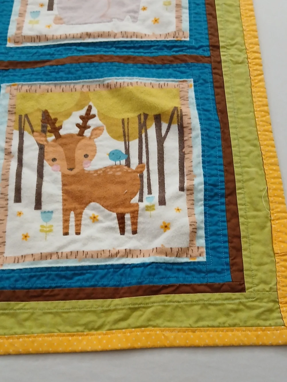 Homemade Baby Quilt